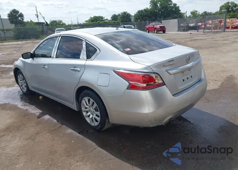 2015 Nissan Altima 2.5/2.5 S/2.5 Sl/2.5 Sv z USA, uszkodzony, nr VIN 1N4AL3AP5FN869803